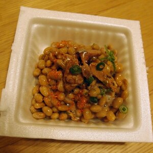 高タンパク質　サバ納豆